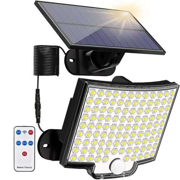 Garden Lamp 106led Solar Wall Lamp - Image 4